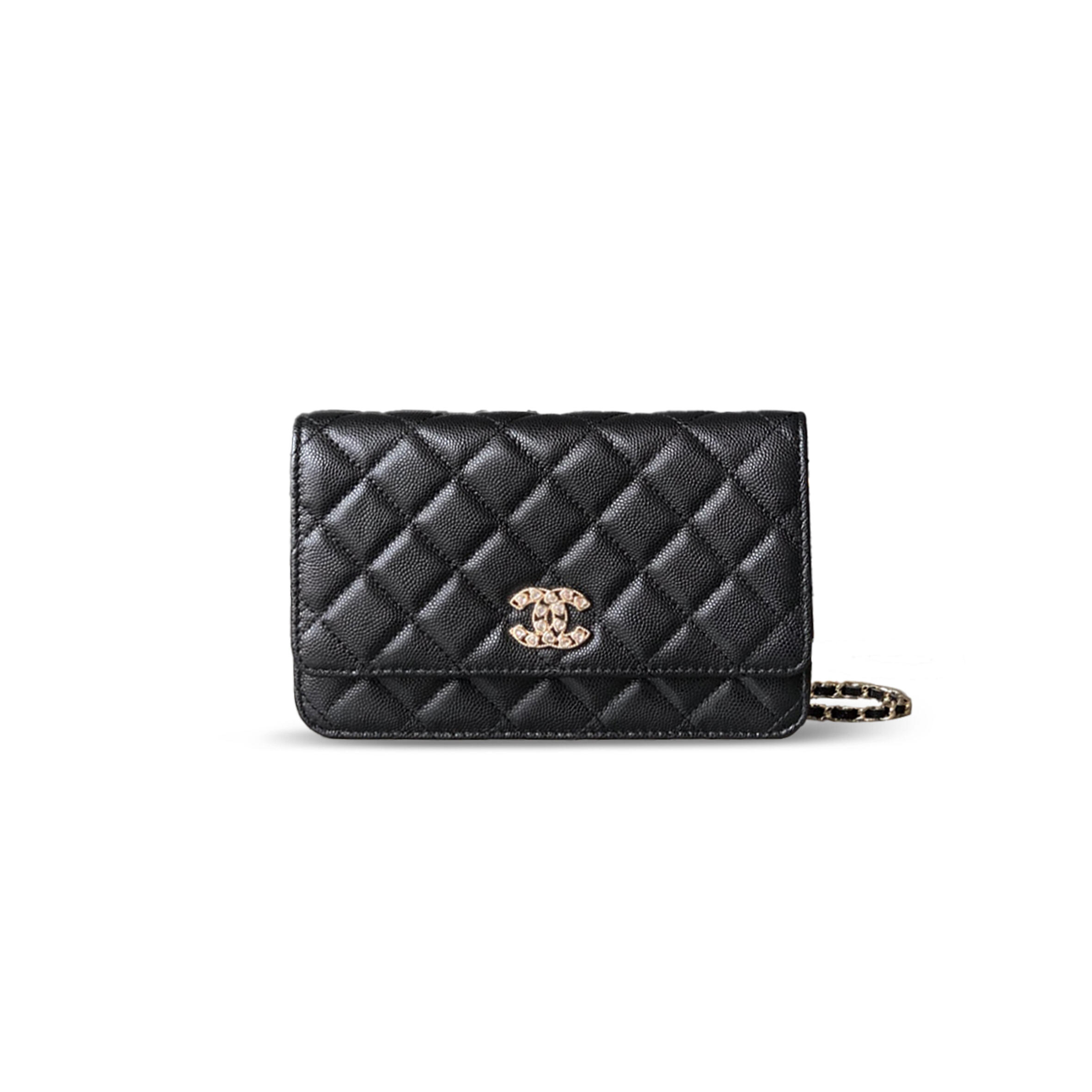 CHANEL MASTER LOVE DIAMOND WALLET ON CHAIN 396451 (20*12.3*3.5cm)